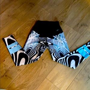 Cropped leggings